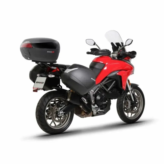 SHAD SH46 D0B46200 černá, vrchní kufr na motorku