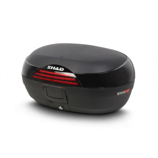 SHAD SH46 D0B46200 černá, vrchní kufr na motorku