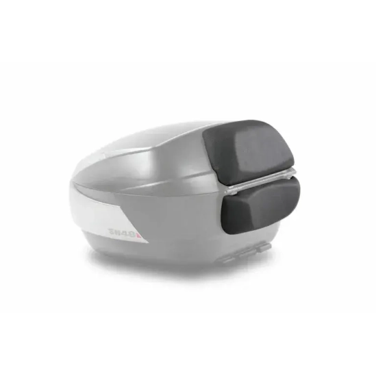 SHAD SH48 D0B48300 Dark grey / black se zámkem PREMIUM SMART, vrchní kufr na motorku