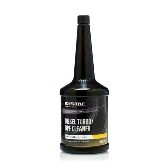 SYSTAC Diesel Turbo & DPF Cleaner 500ml