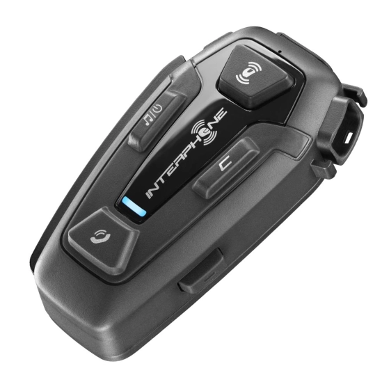 Interphone U-COM8R, Bluetooth headset pro uzavřené a otevřené přilby