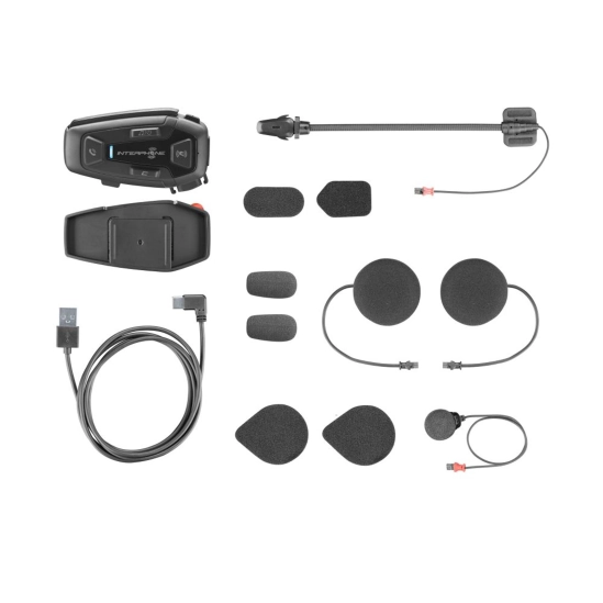 Interphone U-COM8R, Bluetooth headset pro uzavřené a otevřené přilby