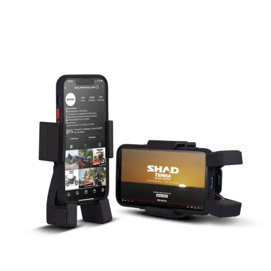 X-frame SHAD X0SG00M velikost telefonu až 180x90mm (6,6') na zpětné zrcátko