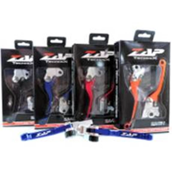 ZAP TECHNIX sada páček Flex modrá YZF 250/450 09- modrá