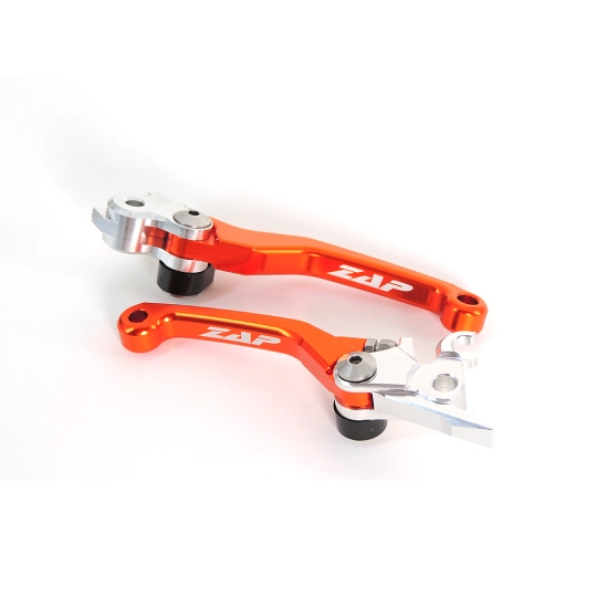 ZAP TECHNIX sada páček Flex oranž Brembo 06---/Brembo 14-- oranžová