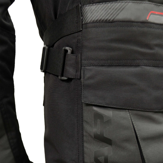 SPARK TRAILMASTER pánská textilní moto bunda, šedá